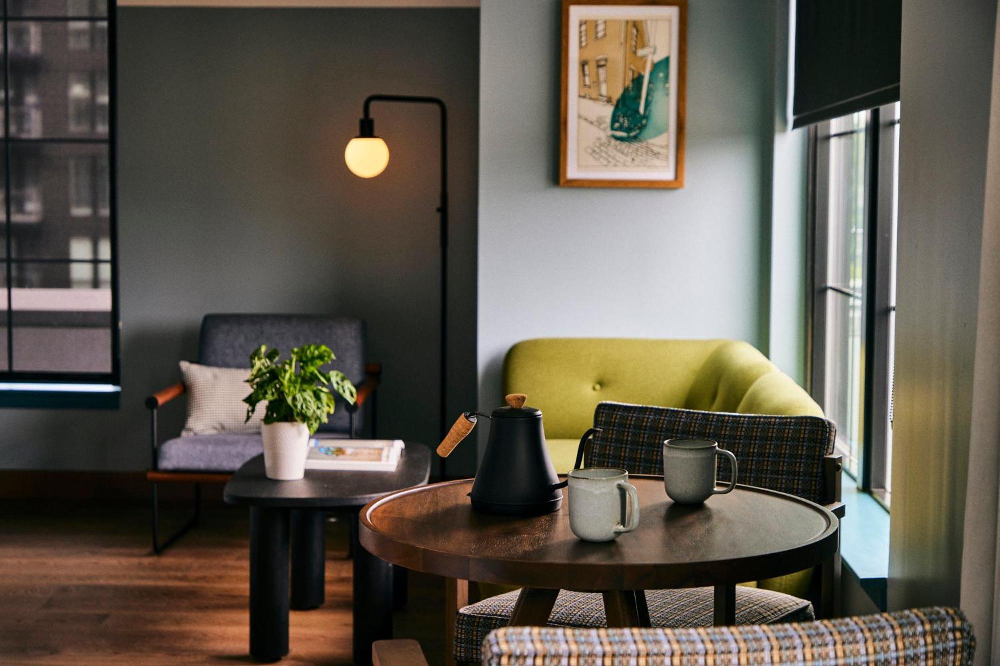 The Junto Hotel Columbus Exteriör bild