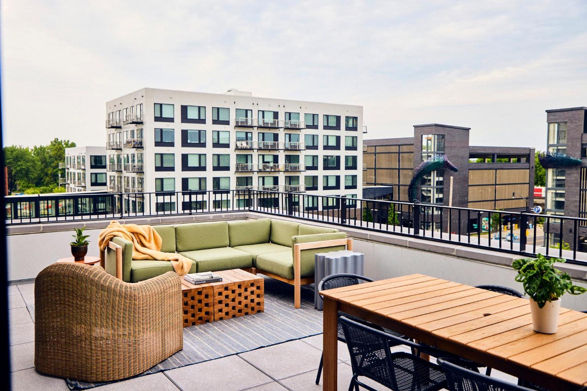 The Junto Hotel Columbus Exteriör bild