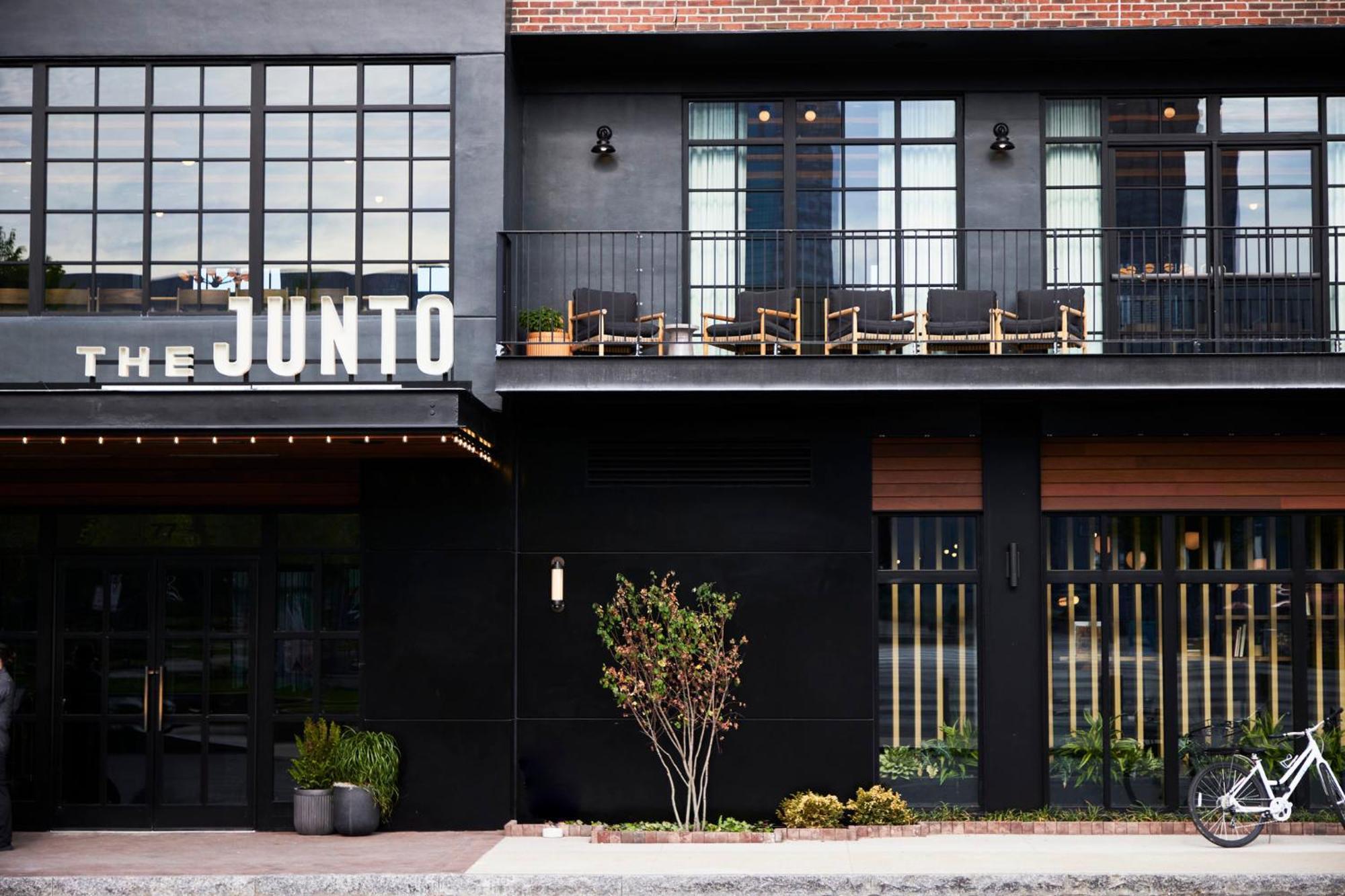 The Junto Hotel Columbus Exteriör bild