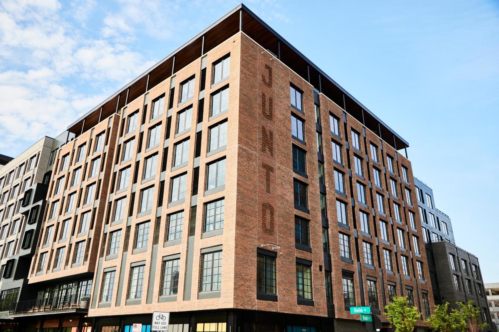 The Junto Hotel Columbus Exteriör bild