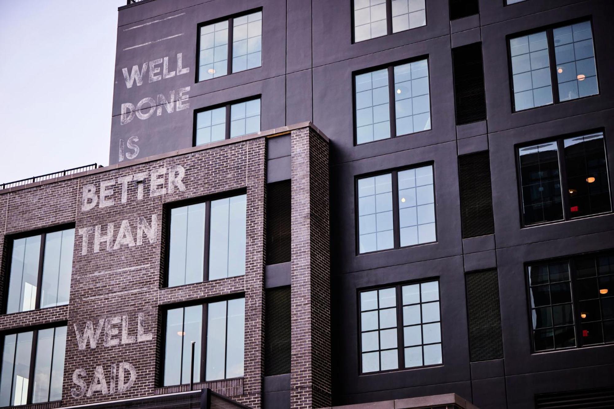 The Junto Hotel Columbus Exteriör bild